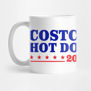 Costco Hot Dog 2024 Mug